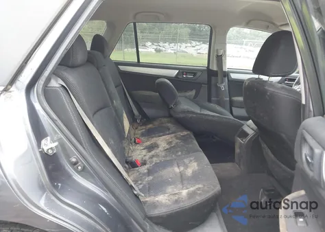 2015 Subaru Outback 2.5I Premium из США, поврежденный, VIN 4S4BSACC1F3233645